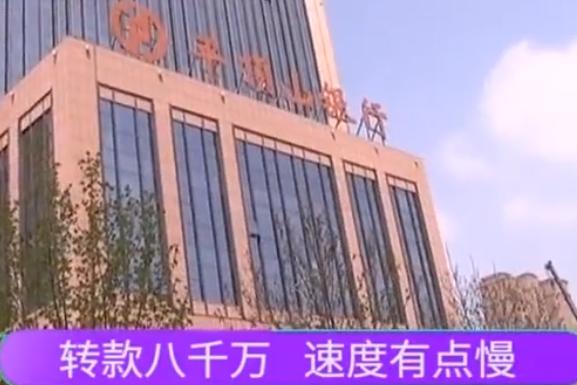 河南男子在银行存8000万,河南小伙将4500万存银行没有了