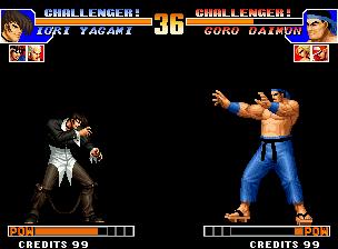 拳皇97组合键设置图,拳皇97组合键设置教程分享