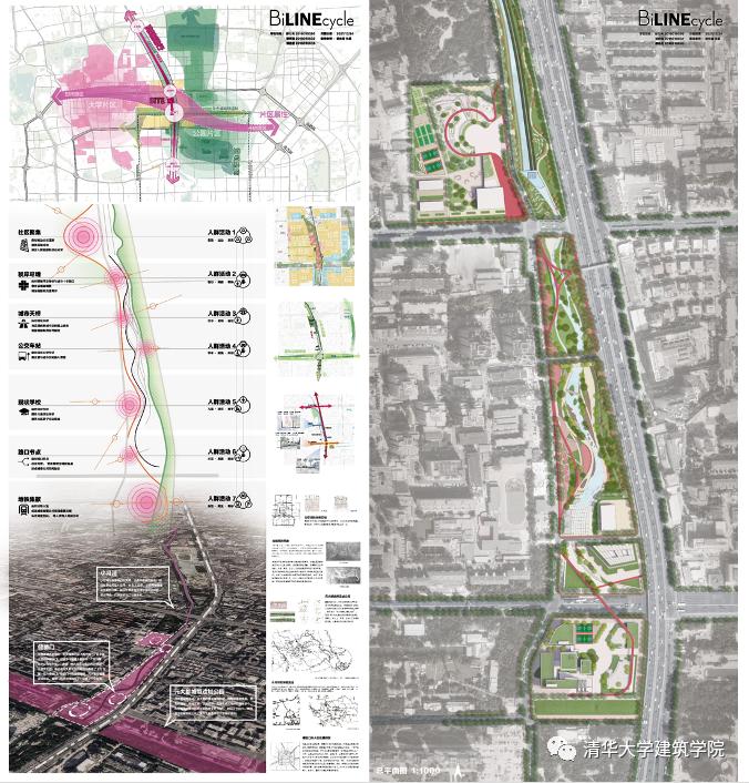 清华大学本科二年级建筑设计作品,清华大学景观设计系