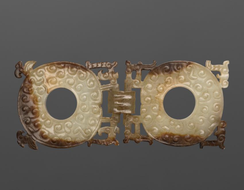 陕西历史博物馆馆藏石峁古城玉器,苏州博物馆馆藏老玉器