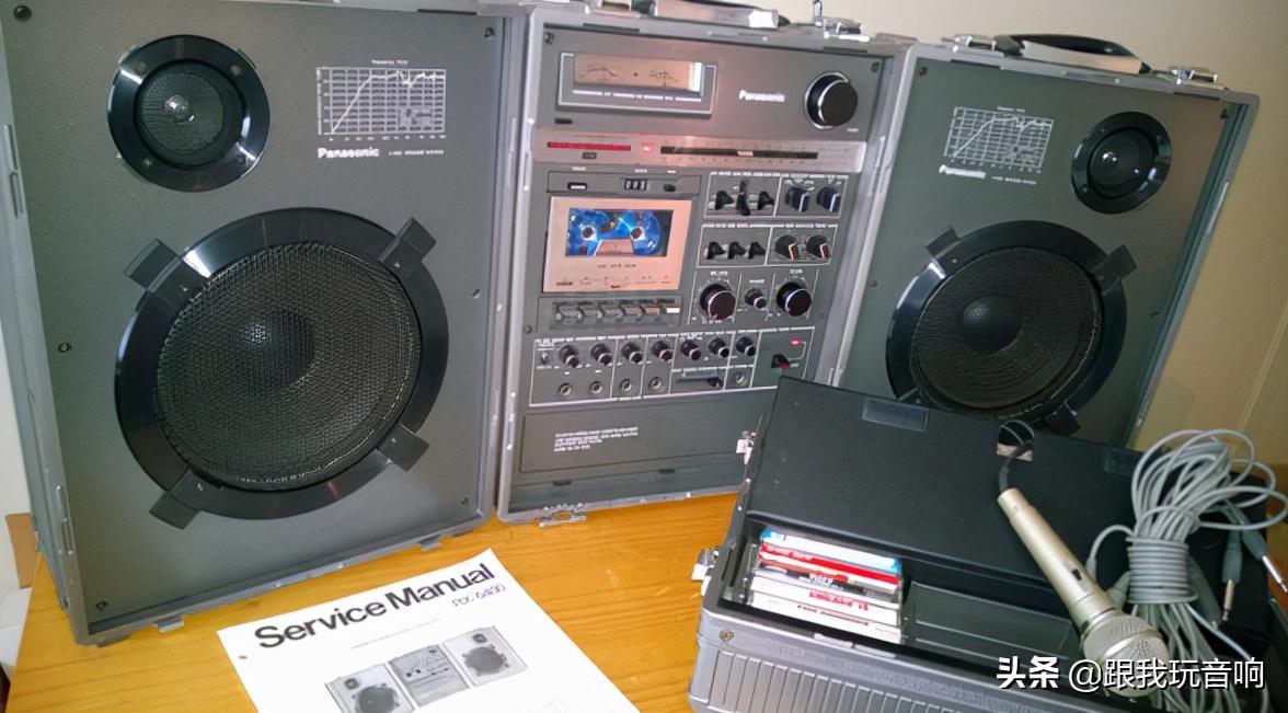 松下RX-6400也称为RX-A2可能是80年代以来最响亮的便携式音响