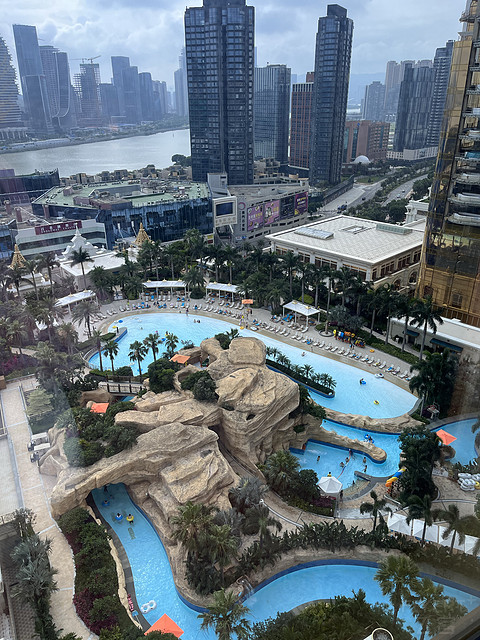 澳门喜来登酒店到官也街怎么走,澳门喜来登酒店到永利酒店