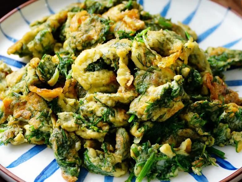 茴香炒鸡蛋怎么做最好吃,茴香鸡蛋怎样炒最好吃