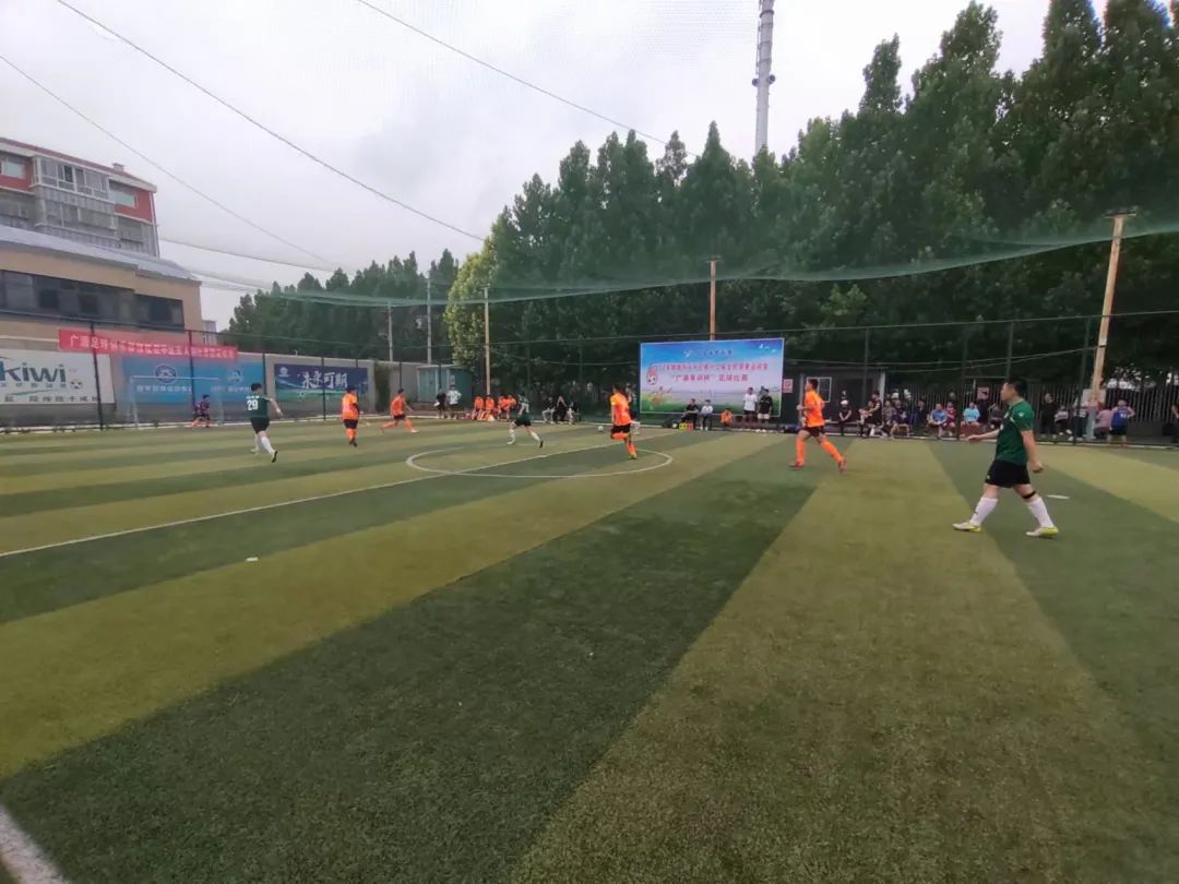 茌平广源足球,我县第三届五人制足球联赛开赛