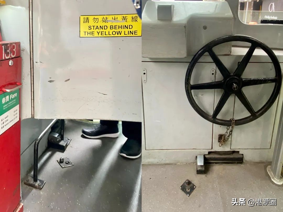 乘坐叮叮车感受香港悠久的历史,乘坐叮叮车感受香港慢节奏的生活