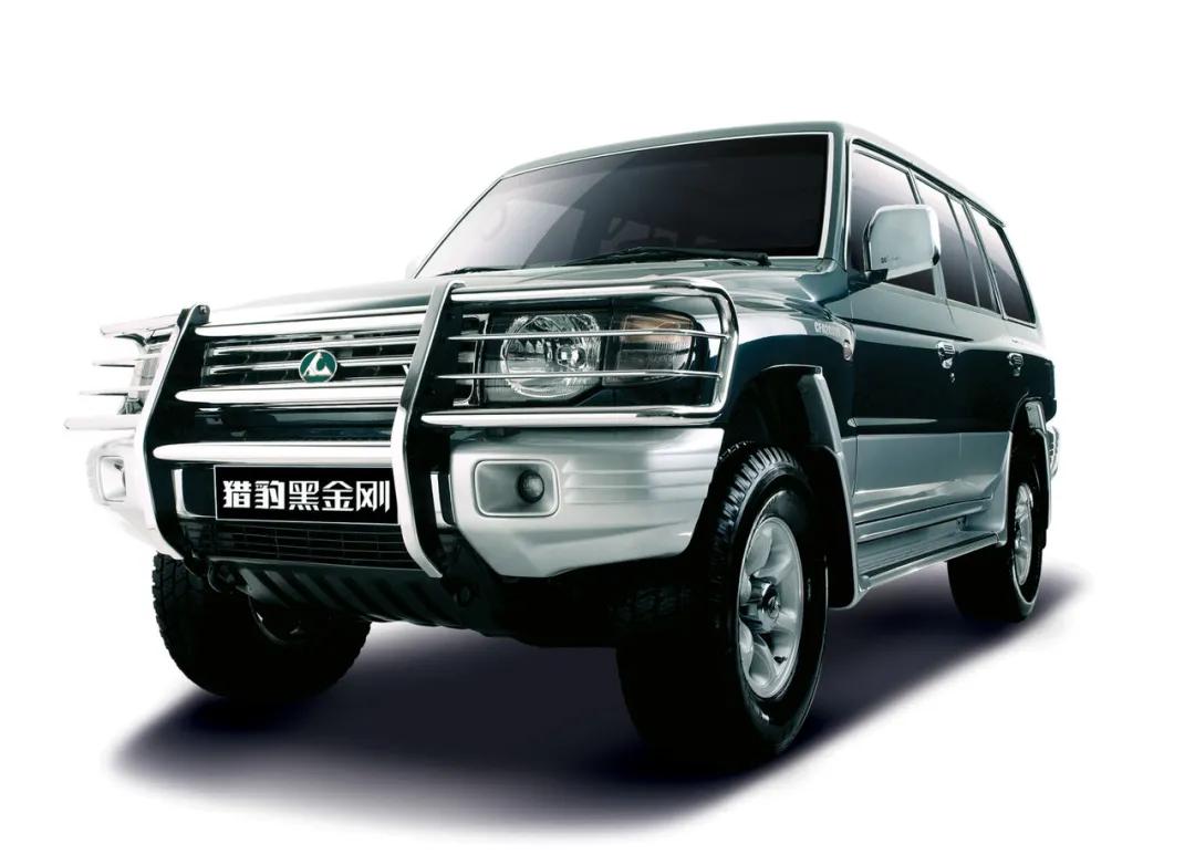 旧版猎豹与三菱帕杰罗,猎豹汽车和帕杰罗