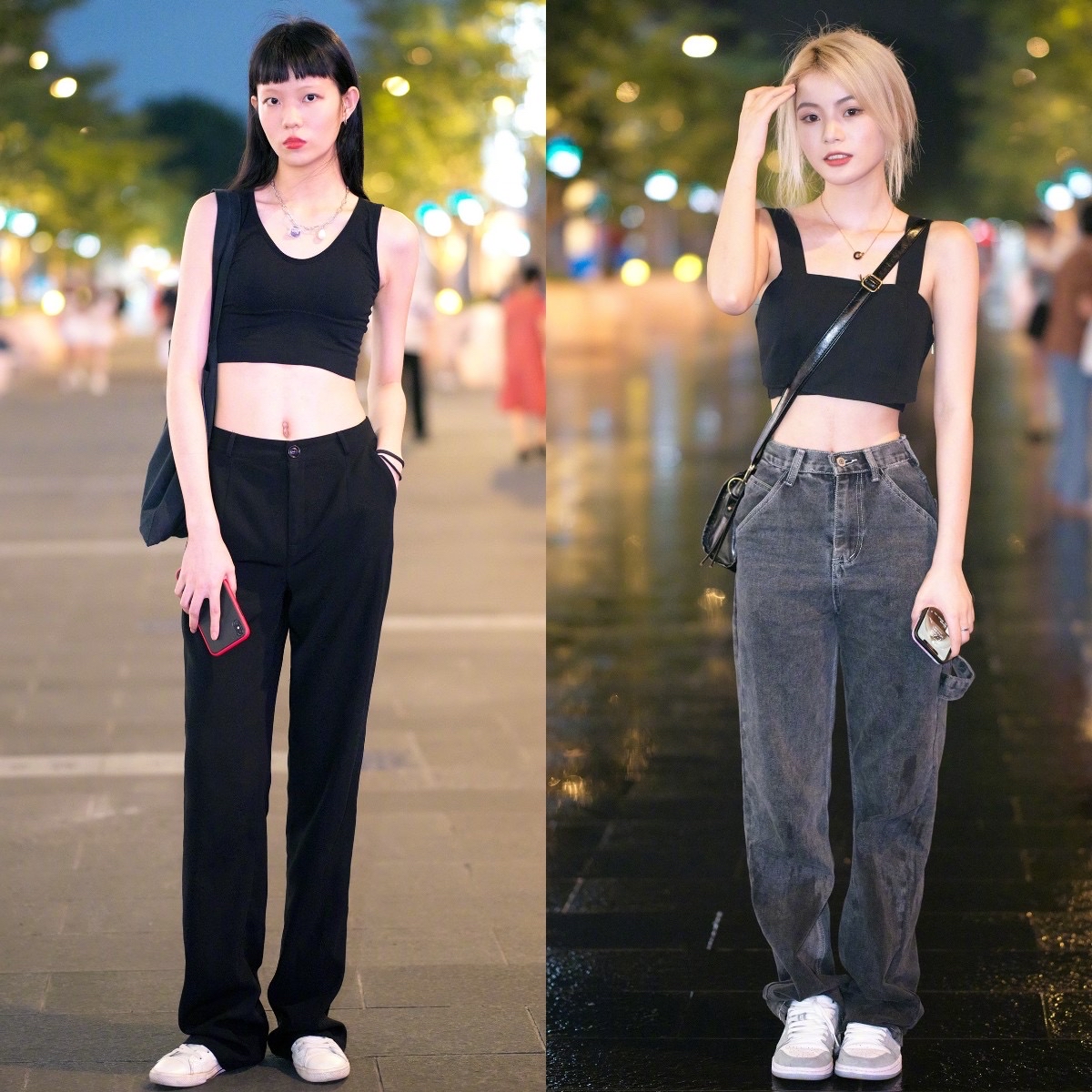 穿宽腿阔腿裤怎么搭配鞋,阔腿裤配什么鞋好看视频