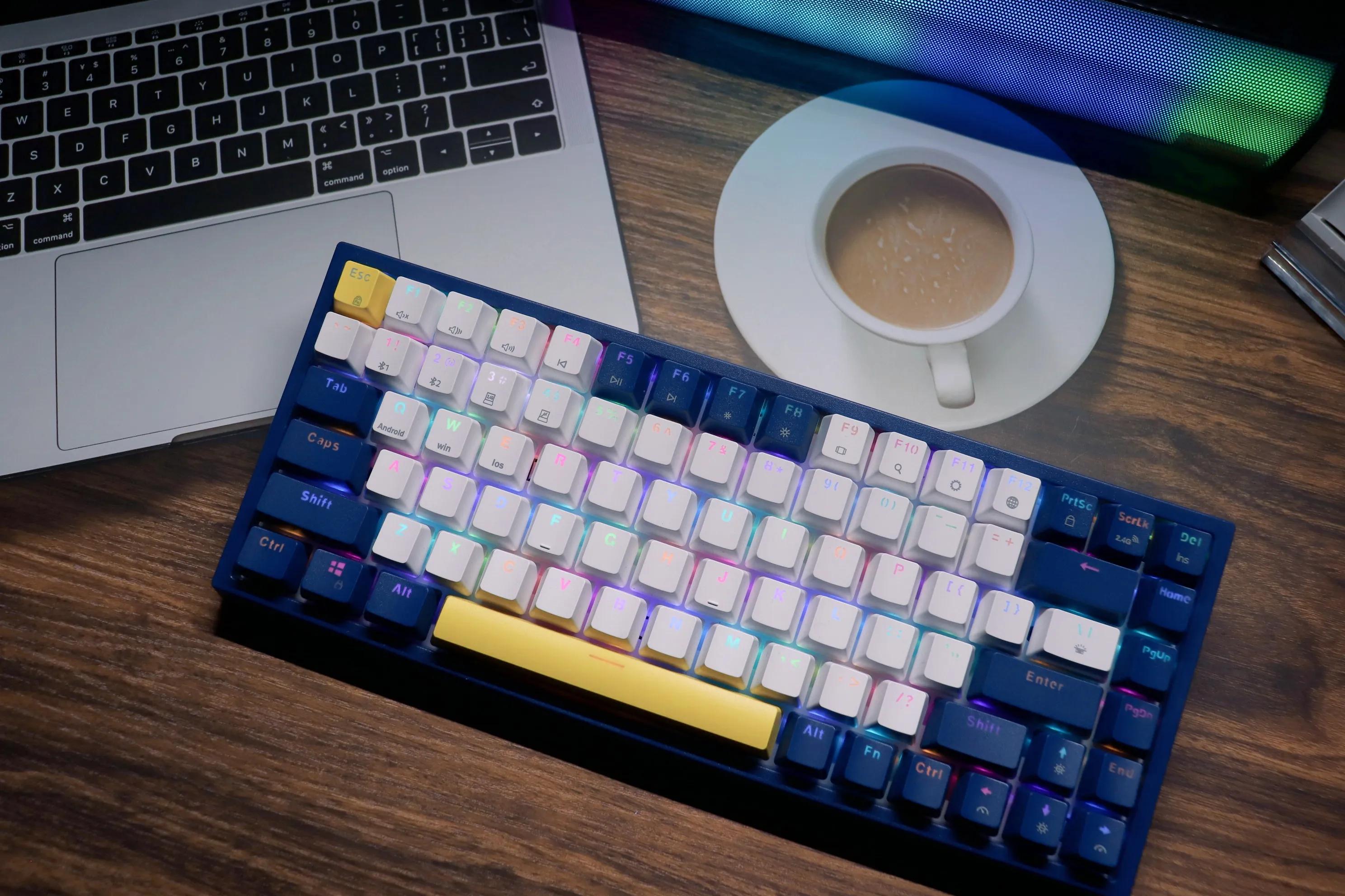 bow航世键盘无线茶轴,rgb无线机械键盘推荐