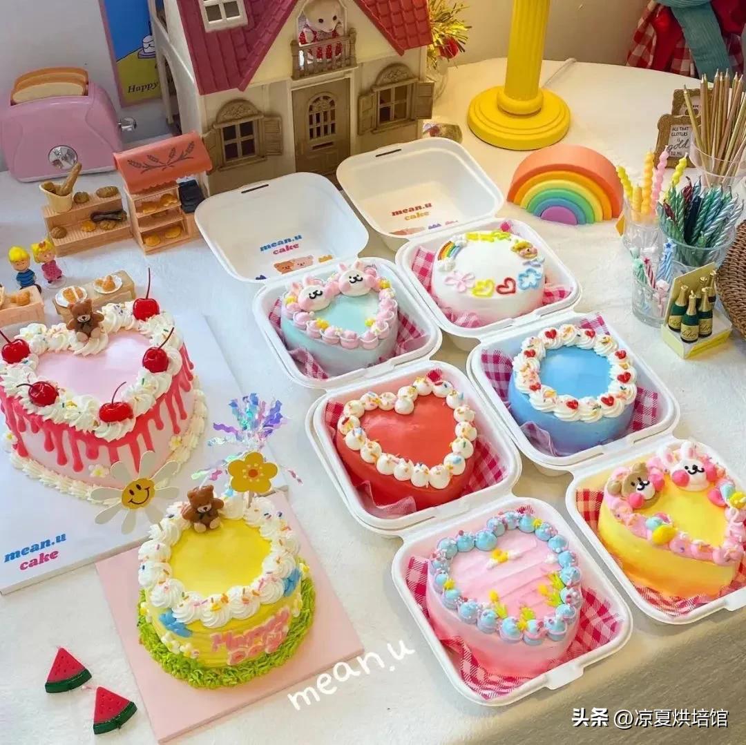 七寸便当盒子蛋糕,奥利奥便当盒子蛋糕