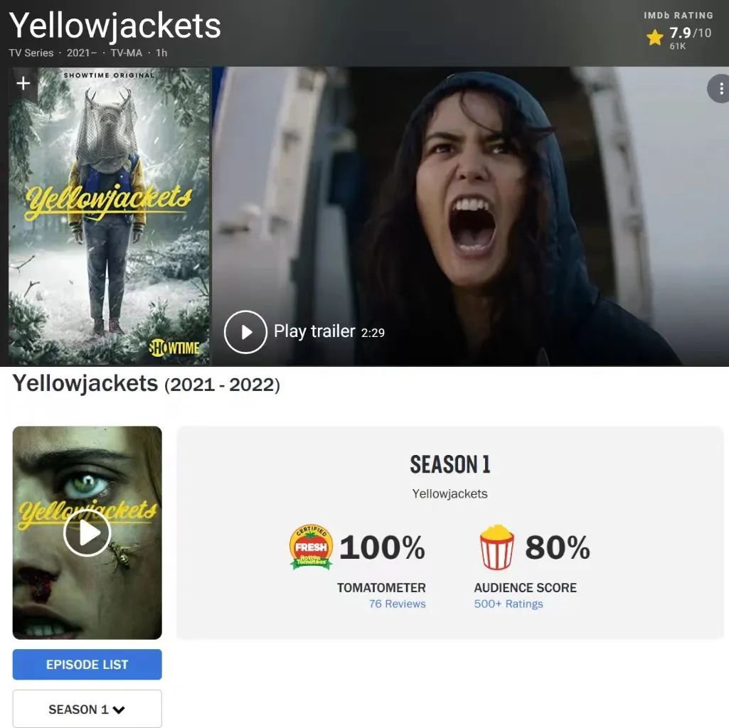 吃人、献祭、*教邪**...它就是今年最高能的美剧！