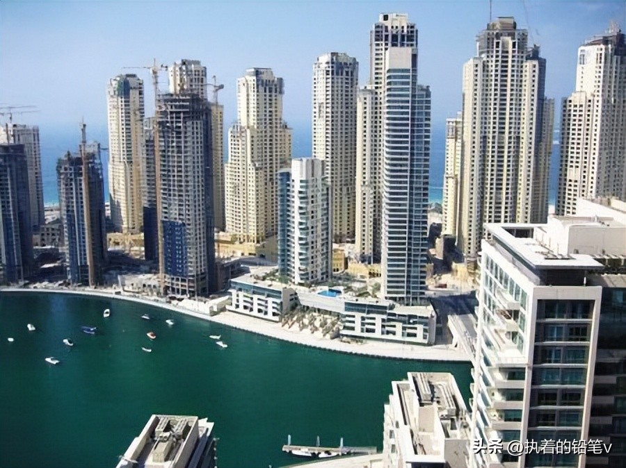 石油给阿联酋带来的经济,阿联酋非石油经济发展