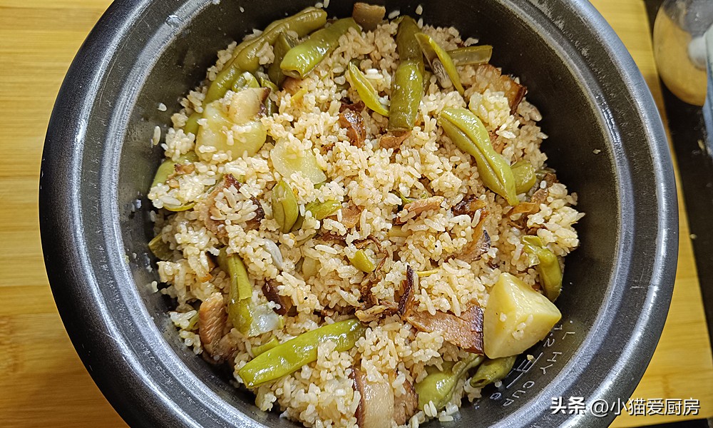 乡下洋芋豆角焖饭,洋芋豆角焖饭下饭菜