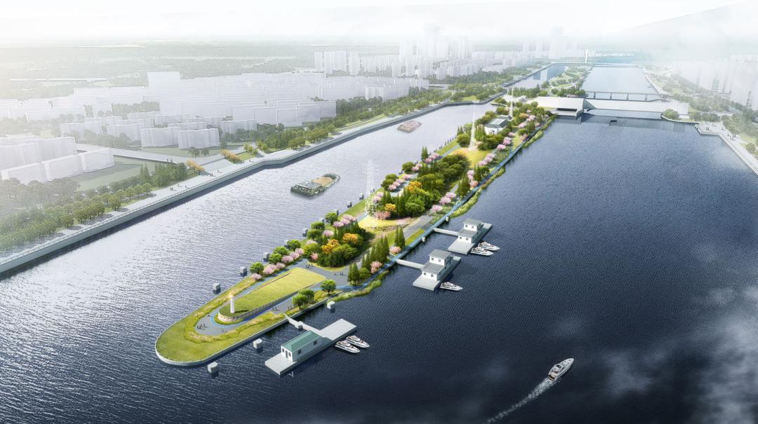 五龙汇生态改造工程项目,五龙汇片区最新消息