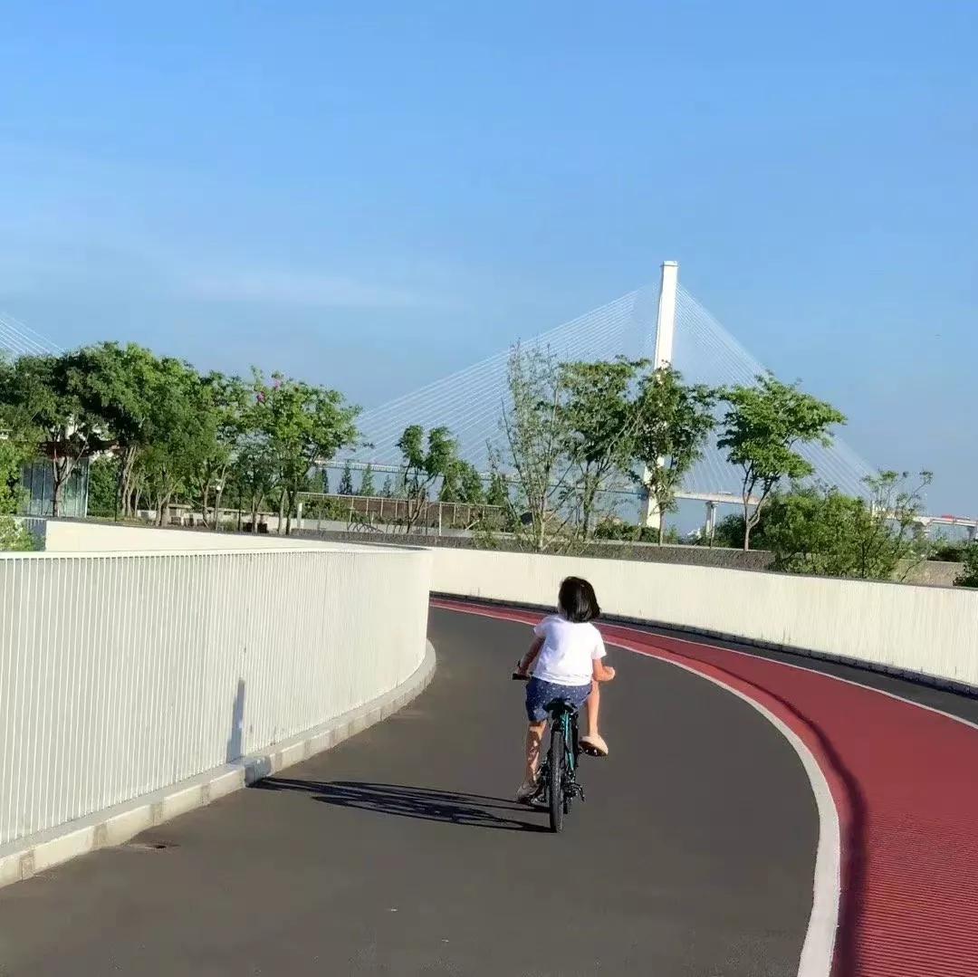 上海浦西滨江骑行攻略,上海休闲路线