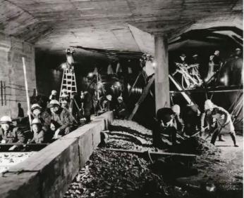 铁道兵修建北京地铁图片大全,铁道兵基建工程