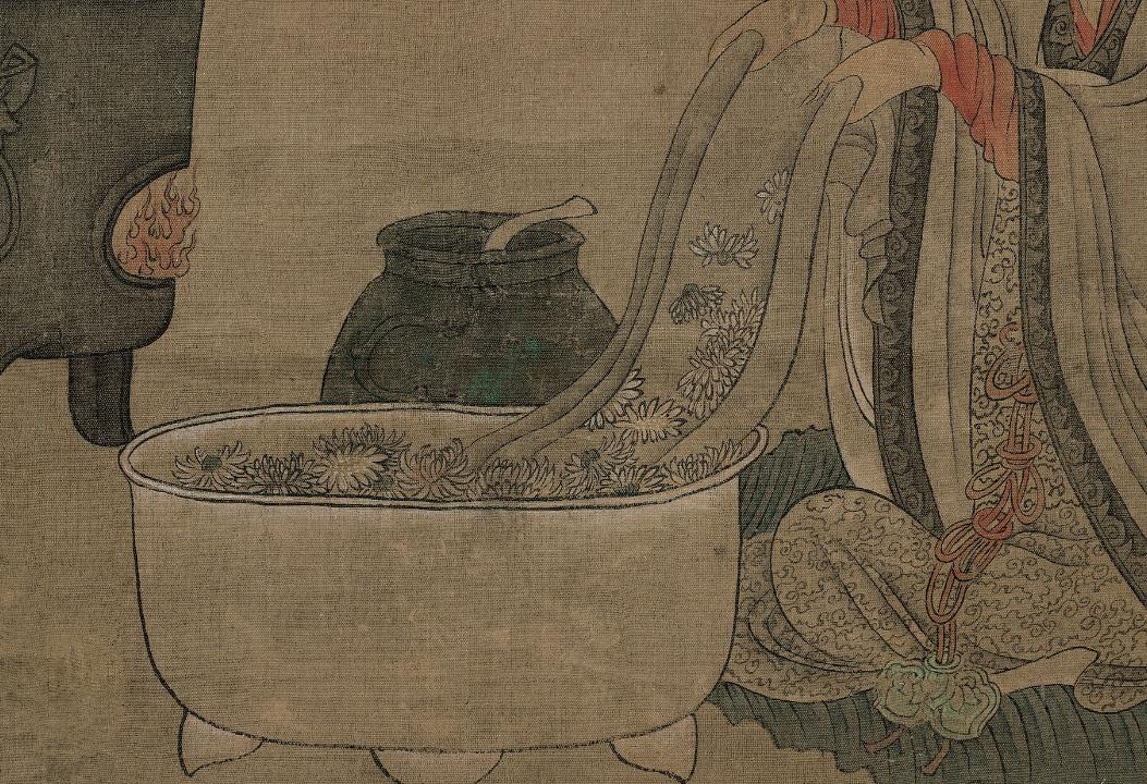 【云上文博】不是花中偏爱菊，此花开尽更无花