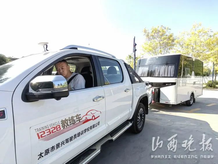 拖挂房车需要c6驾照考试,拖挂式房车c1考试