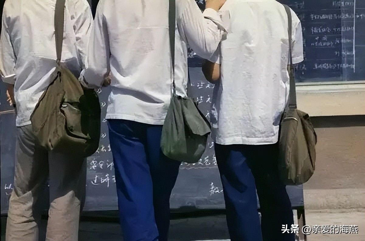 七八十年代学生珍贵影像,80后中学回忆的真实照片