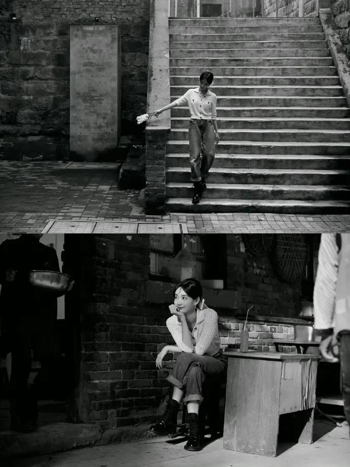 李一桐重庆之行组图,李一桐巴黎之行