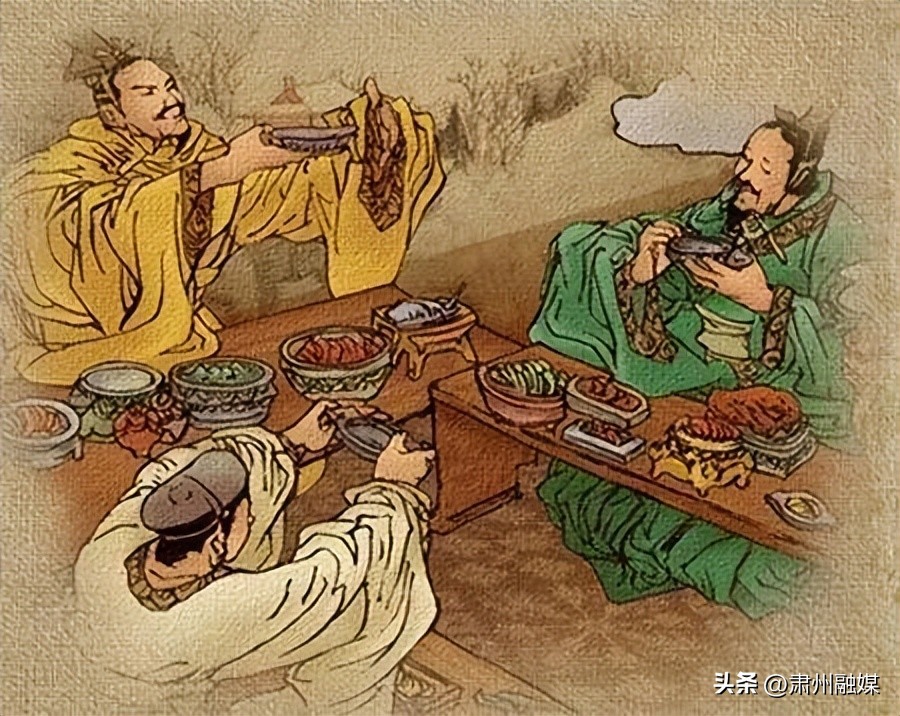 历史上最著名的八大饭局,中国历史上十大著名饭局经典