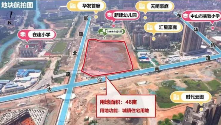 中山华发学府壹号多少一平方,中山华发学府壹号读什么学校