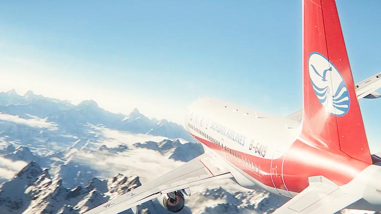 飞机挡风破裂数百人被困万米高空,玻璃破裂飞机迫降视频