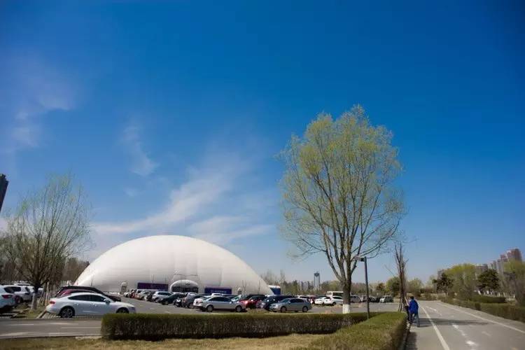 气膜足球场建筑,气膜球场沈阳