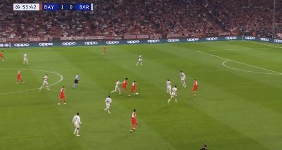 为什么拜仁vs巴萨只踢了一场,拜仁vs巴萨唯有足球不可辜负