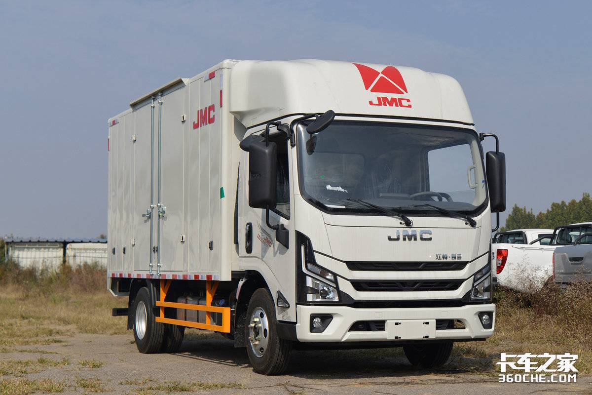 江铃凯运对比五十铃,庆铃五十铃m100最新款轻卡单排