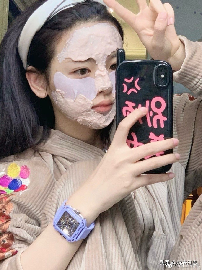 女明星们喜欢佩戴的腕表,女明星都在戴什么小众表