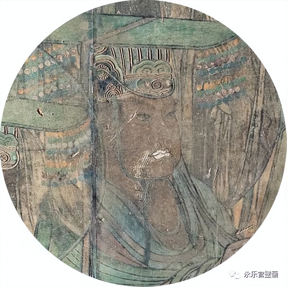 永乐宫三清殿里有几位神仙,永乐宫壁画道家神仙