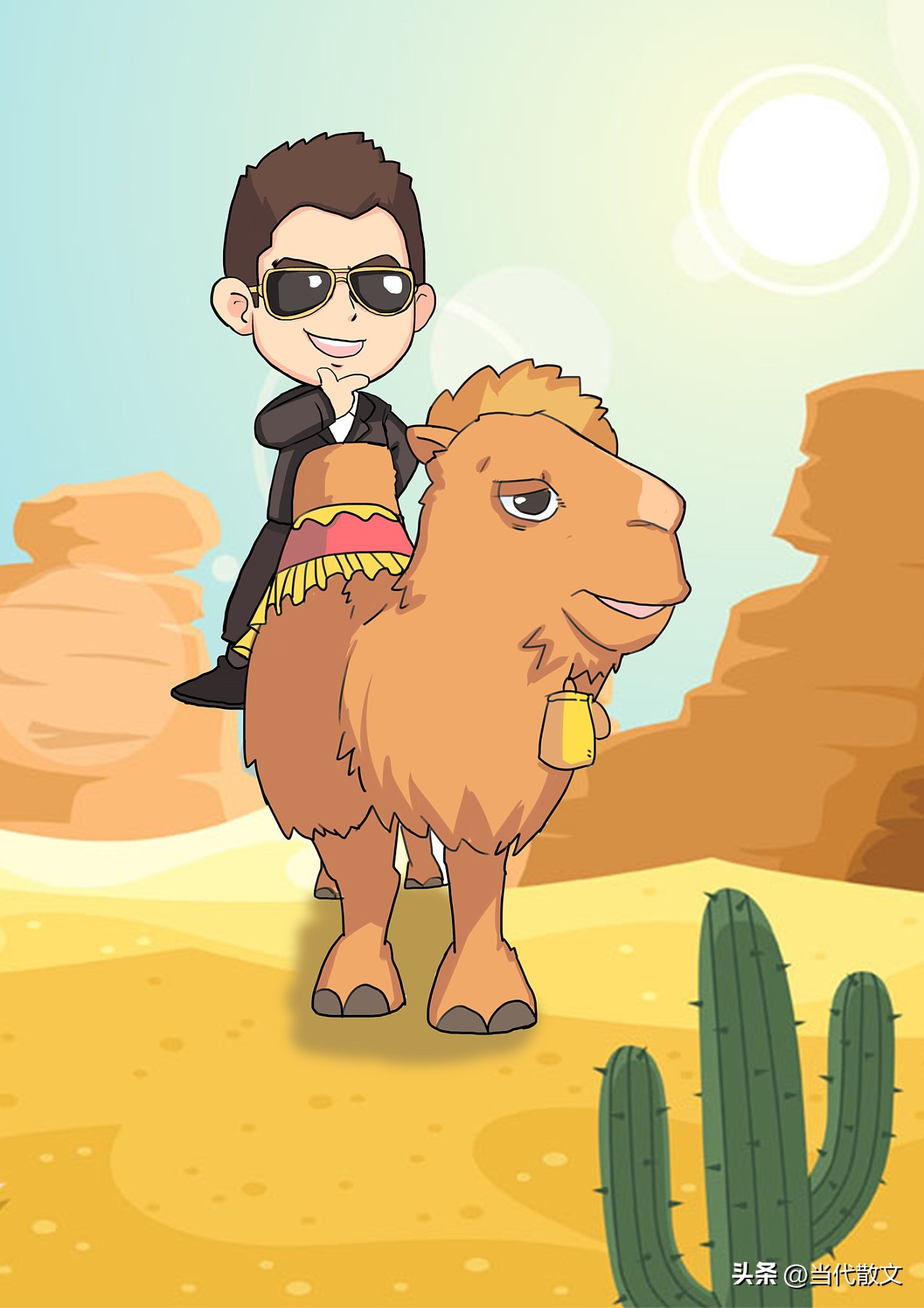 当代散文|独行侠（小说）