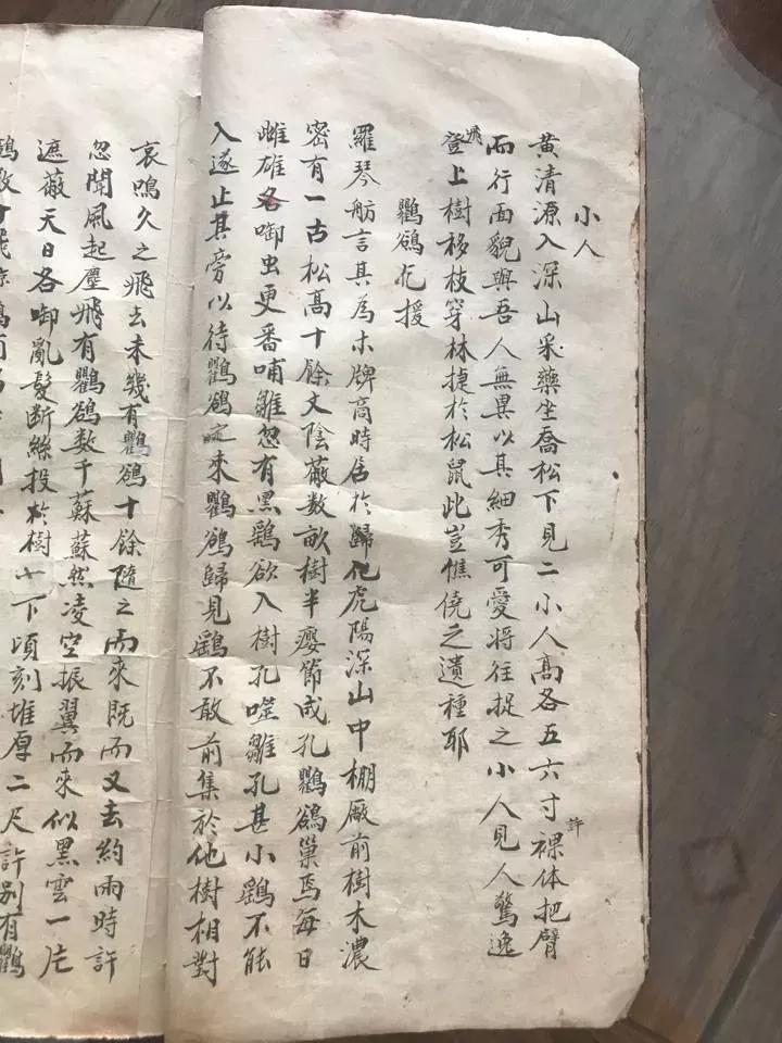 《连城县清末龙岗周运镛所作笔记小说发现记》