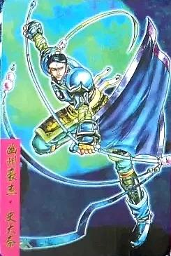 除了水浒卡,你收集过统一的《隋唐英雄传》卡吗?