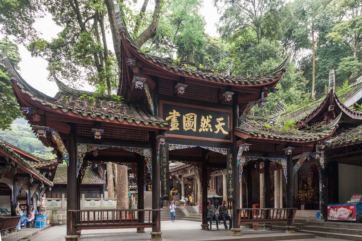 中国十大佛教名山排名图片,四大佛教名山哪个人气最大