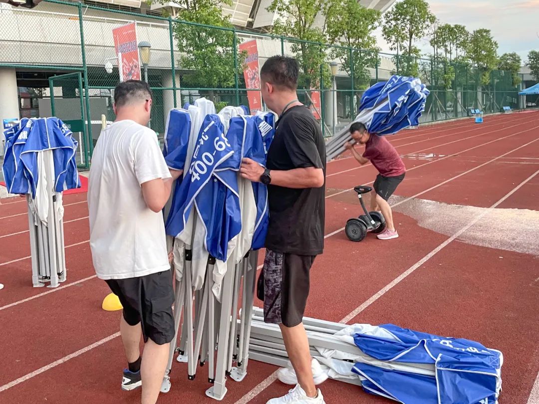 进击的棒球！中铁房地产集团中南有限公司2022年员工素质拓展活动