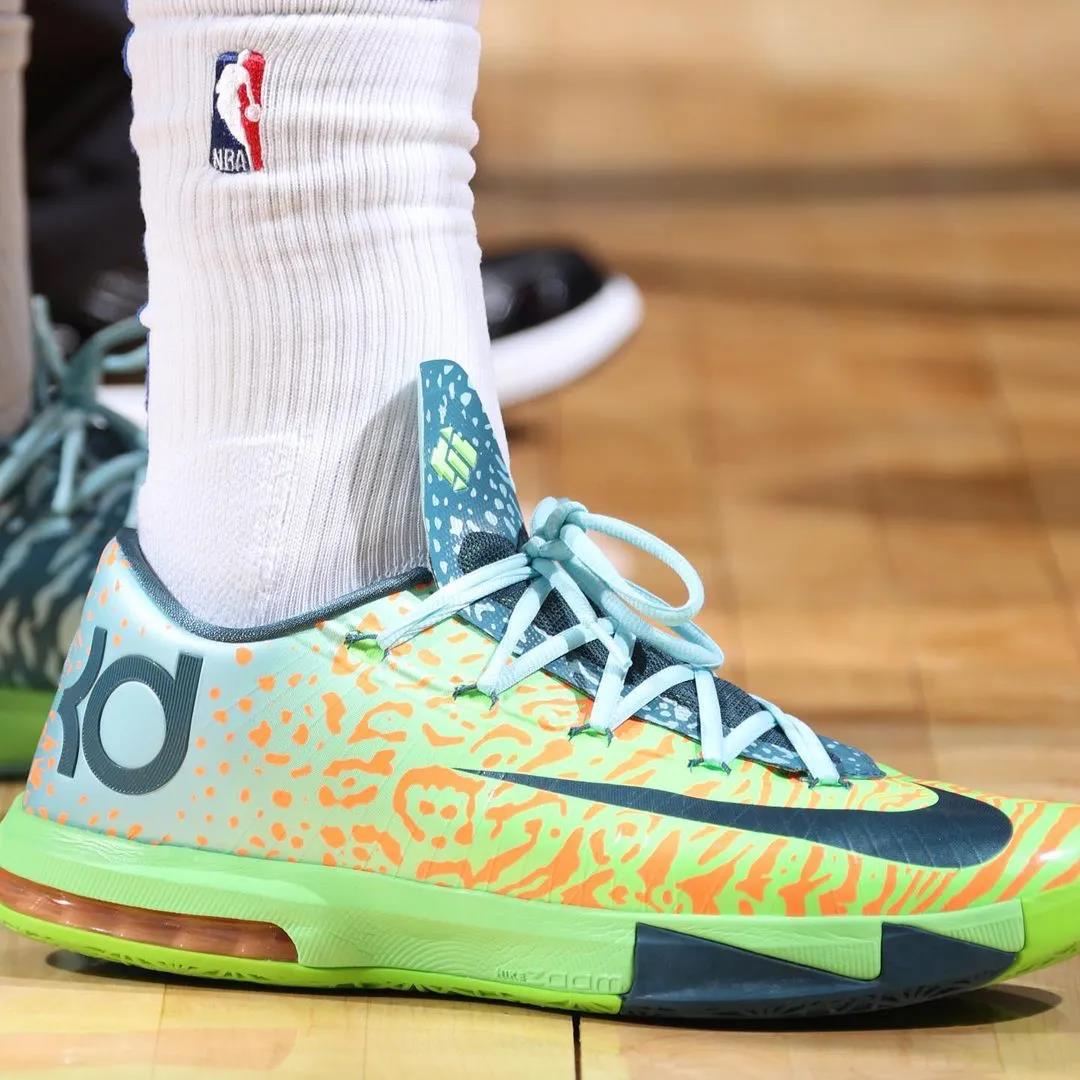 凯文杜兰特nike,凯文杜兰特kd的鞋