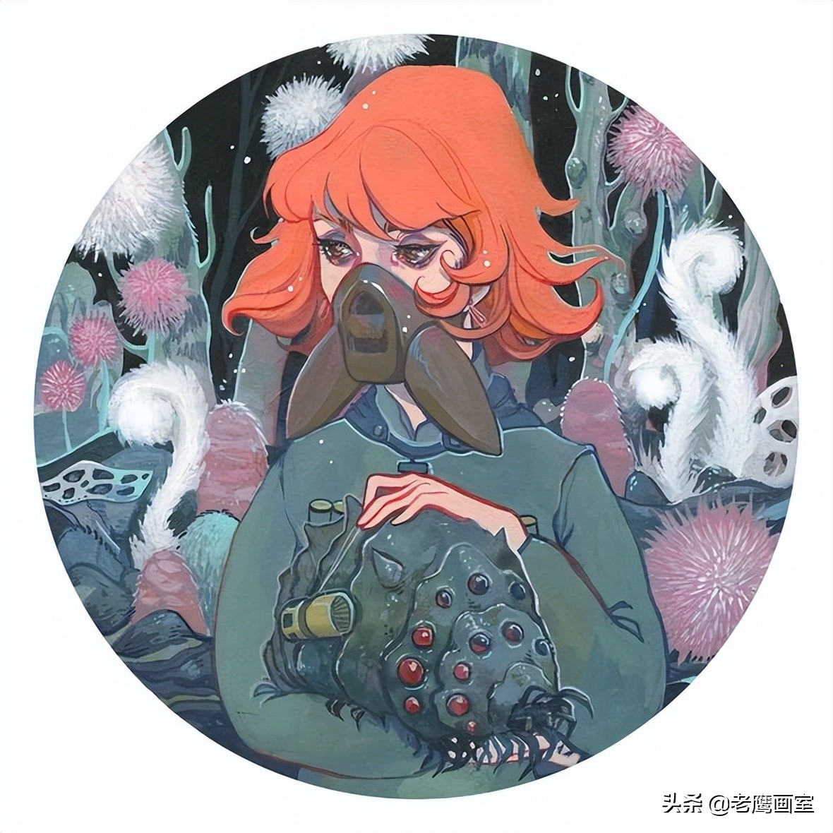 大师宫崎骏珍藏多年的画稿,100个画家致敬梵高