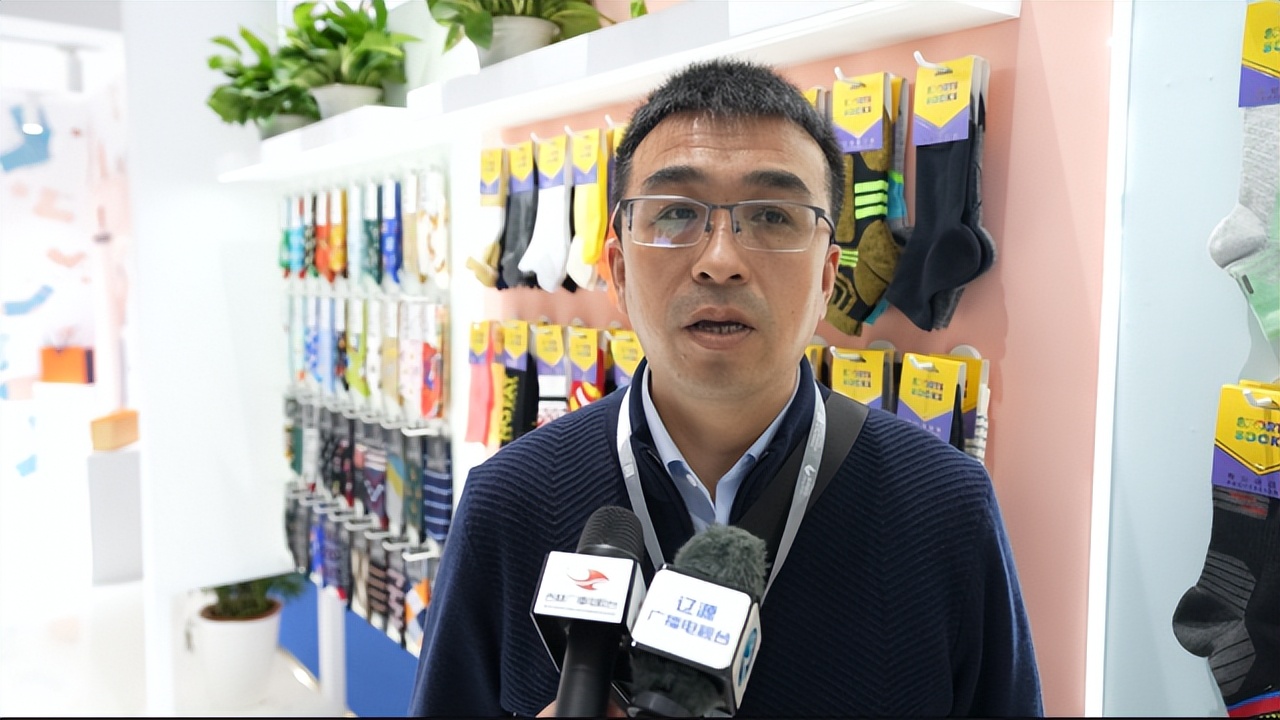 参加袜业博览会的前期准备,东北袜业袜交会