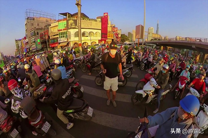 越南摩托车交通情况 (越南摩托车交通状况)