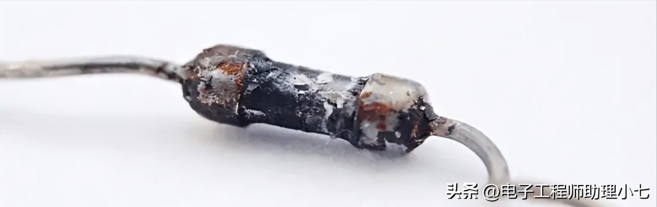 电阻烧坏电阻会怎么变化,怎样测量烧坏电阻的电阻值