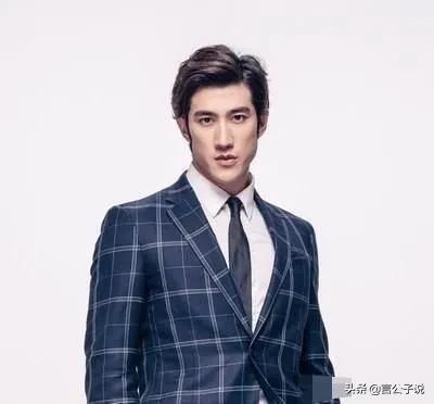 娱乐圈9位大长脸男星,近期很火的男星大长脸