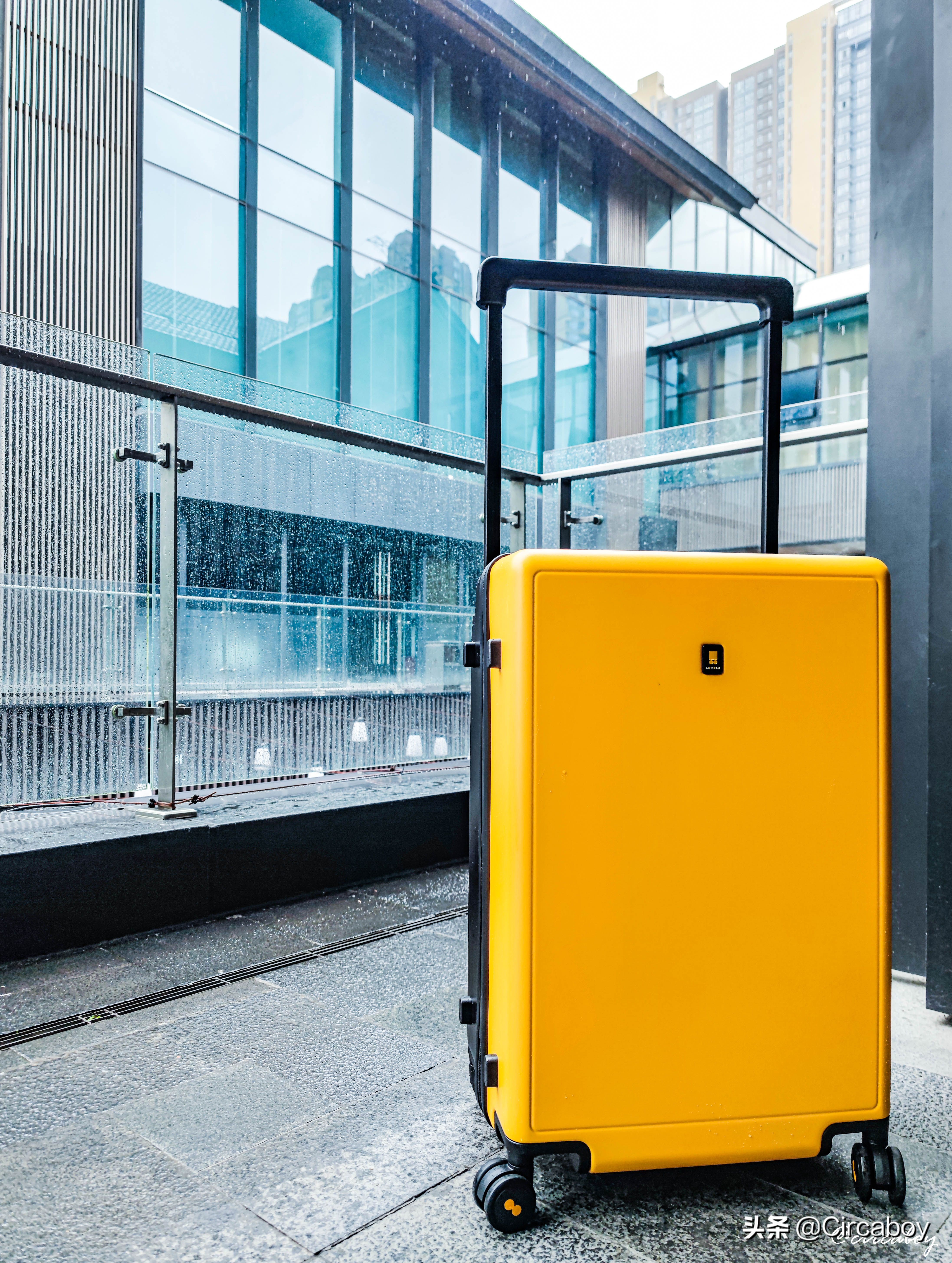 三天旅行适合的行李箱,地平线8号行李箱大旅行家