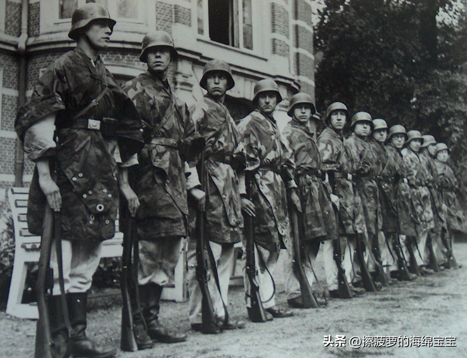 户外防水防火帐篷布,二战德国帐篷