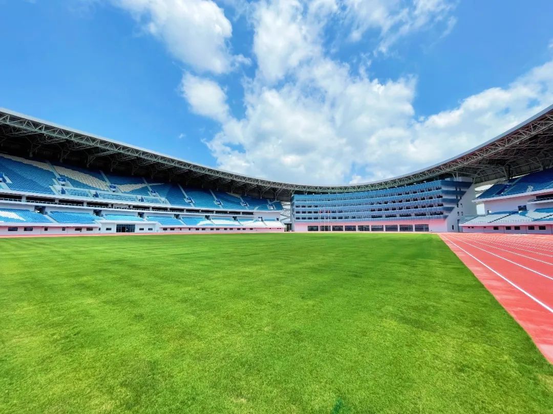 形似“如意”，气蕴“青花”！中建八局承建的安徽省运动会主场馆通过竣工验收