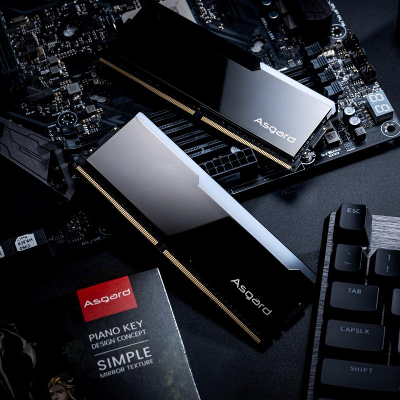 阿斯加特ddr56800博拉琪,阿斯加特博拉琪6000c30白色