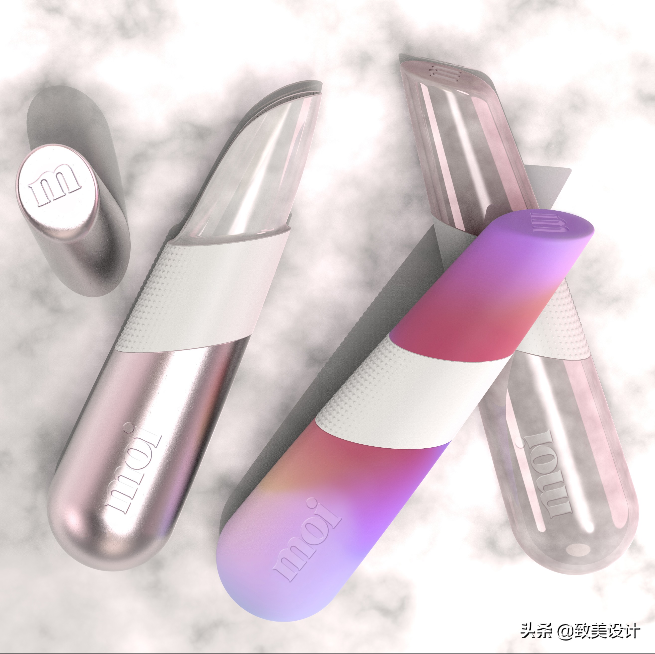 未来就在Moi：口红4.0！口红包装创新探索设计