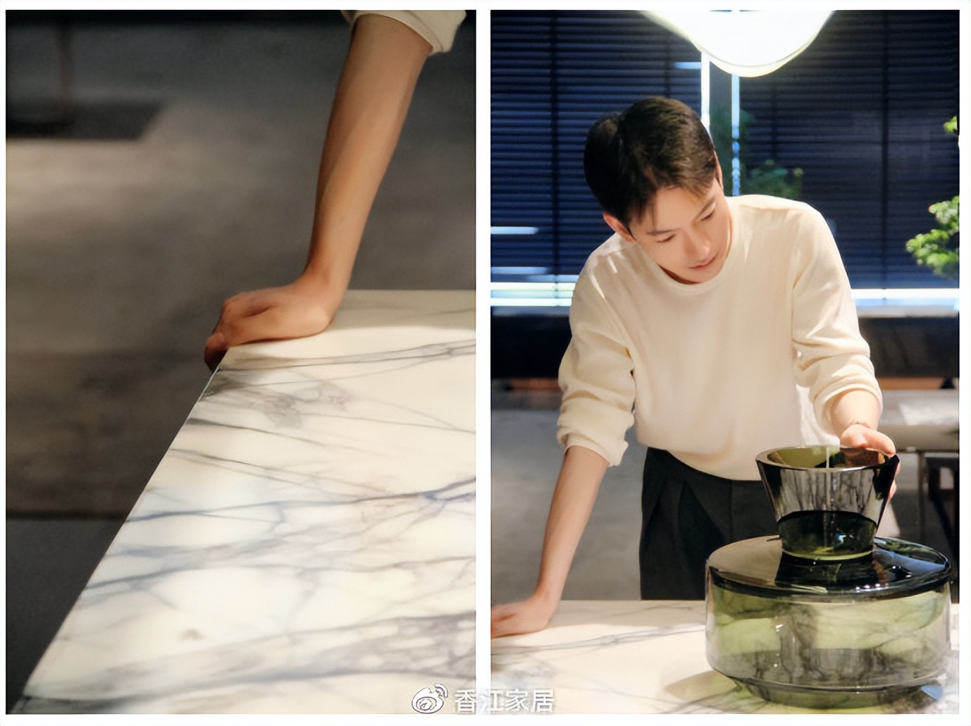 高颜值转盘餐桌家用加热,最流行实用的餐桌