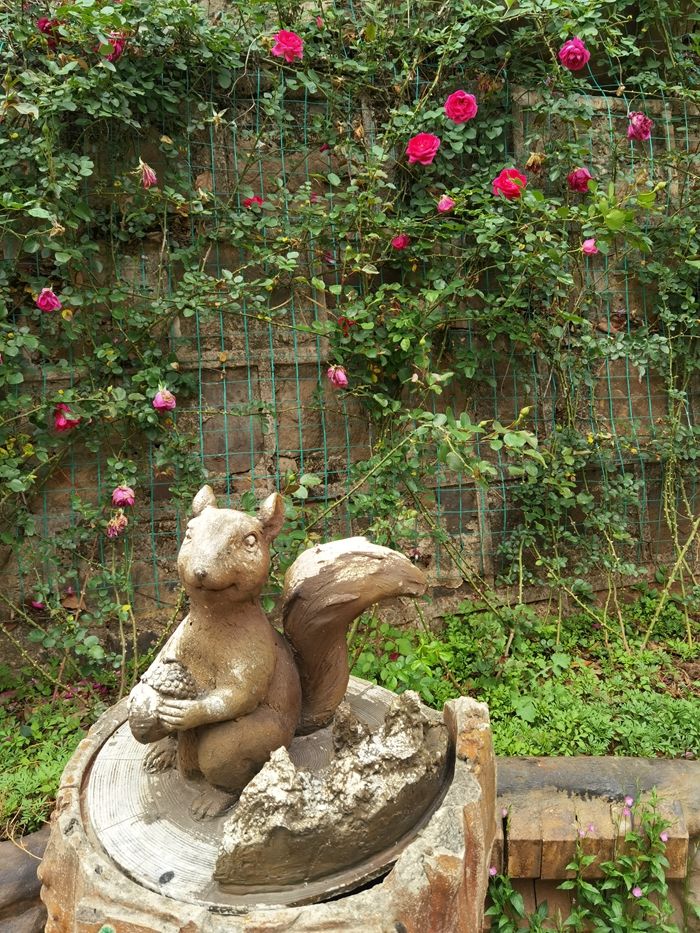 昆明青龙峡风景区路线,昆明青龙峡旅游航拍