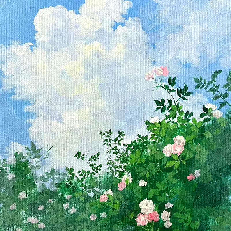 简约清新朋友圈背景图,简约风格朋友圈背景图